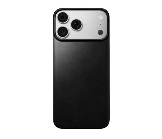 Nomad Magnetic Leather Back iPhone 18 Pro / 17 Pro MagSafe (black) - 1586593 - zdjęcie
